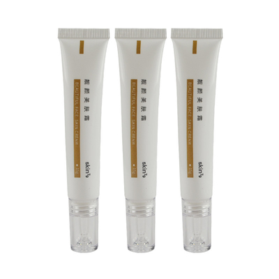 Wholesale Custom Empty Squeeze Tube White Laminated Cosmetic Hand Cream Tube Plastic Tube PE Packaging Manufacturer