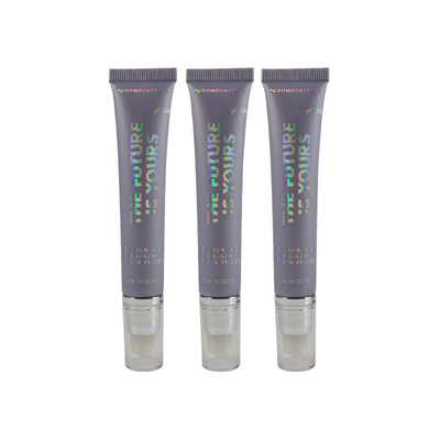 Factory Customized soft Plastic PE Tube Empty Skin Care Water Lotion Essential Oil BB Cream Tube Cosmetic Tube