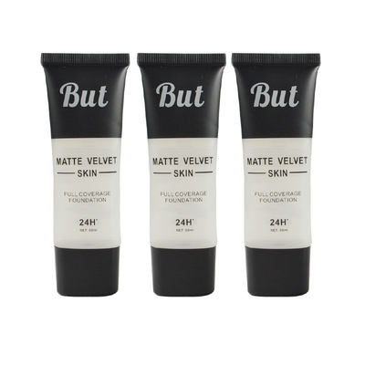 Empty soft plastic packing tubes BB cream biodegradable refillable sunscreen squeeze cosmetic packaging tubes
