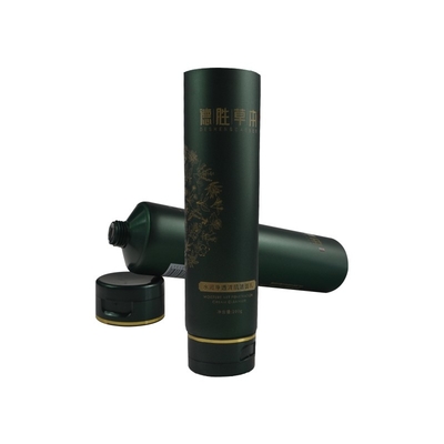 Wholesale Empty Face Cream Face Wash Skin Care Lotion Biodegradable Plastic Tube Custom Printing Laminated Cosmetic Pack