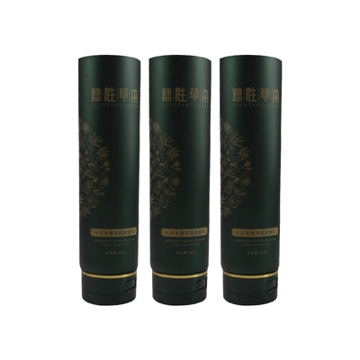Wholesale Empty Face Cream Face Wash Skin Care Lotion Biodegradable Plastic Tube Custom Printing Laminated Cosmetic Pack