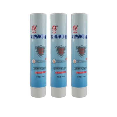 60ml80ml100ml120ml150ml200ml250ml Skin Care Lotion Squeeze Aluminum Plastic Laminated Tube PE Tube Cosmetic Packaging OE