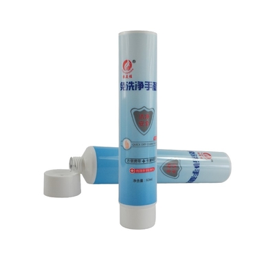 60ml80ml100ml120ml150ml200ml250ml Skin Care Lotion Squeeze Aluminum Plastic Laminated Tube PE Tube Cosmetic Packaging OE