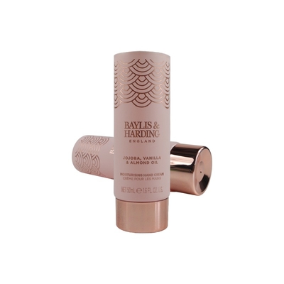 OEM/ODM custom PE plastic tube20ml 30ml 60ml 80ml cosmetic eye cream BB cream essential oil packaging tube with long nos