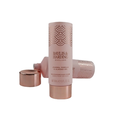 OEM/ODM custom PE plastic tube20ml 30ml 60ml 80ml cosmetic eye cream BB cream essential oil packaging tube with long nos