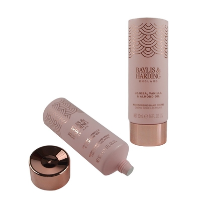 OEM/ODM custom PE plastic tube20ml 30ml 60ml 80ml cosmetic eye cream BB cream essential oil packaging tube with long nos