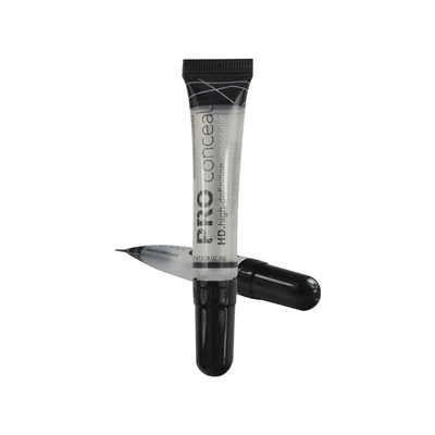 custom white biodegradable cosmetic scrub tube sunblock shampoo plastic black hand cream skin care cylinder matte tubes