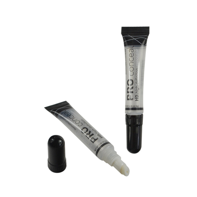 custom white biodegradable cosmetic scrub tube sunblock shampoo plastic black hand cream skin care cylinder matte tubes