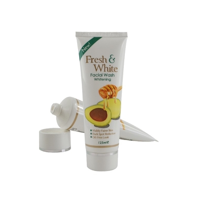 Laminated Cosmetic Tube Eco-Friendly Massage Empty Lotion Vacuum Tube Packaging Aluminum Plastic Tube with Pump