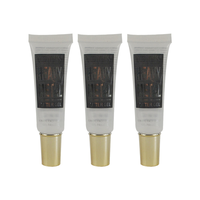 OEM/ODM 20ml30ml40ml50ml empty PE plastic tube black container skin care cleanser lotion essential oil packaging tube