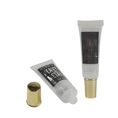 OEM/ODM 20ml30ml40ml50ml empty PE plastic tube black container skin care cleanser lotion essential oil packaging tube