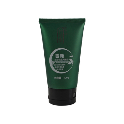 OEM/ODM 100ml150ml200ml250ml empty cosmetic lotion tubes bb cream shampoo skin care plastic tube packaging