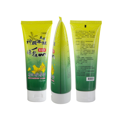 Soft Plastic Squeeze Tube Empty Tube sunscreen cream Cosmetic Packaging PE Lotion Essential Oil Tube manufacturer