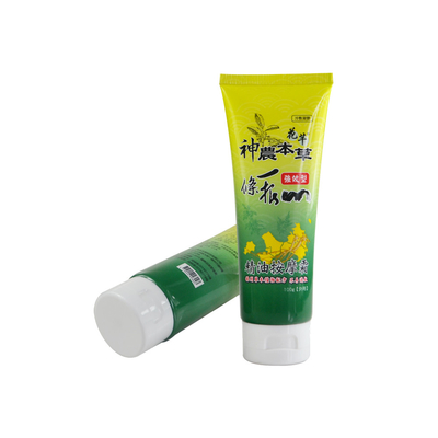 Soft Plastic Squeeze Tube Empty Tube sunscreen cream Cosmetic Packaging PE Lotion Essential Oil Tube manufacturer