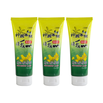 Soft Plastic Squeeze Tube Empty Tube sunscreen cream Cosmetic Packaging PE Lotion Essential Oil Tube manufacturer