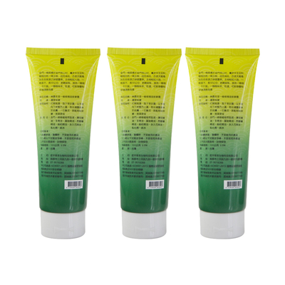 Soft Plastic Squeeze Tube Empty Tube sunscreen cream Cosmetic Packaging PE Lotion Essential Oil Tube manufacturer