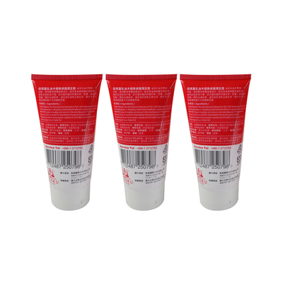 Soft plastic tube empty aloe moisturizing liquid tube sunscreen cosmetics packaging PE lotion essential oil tube