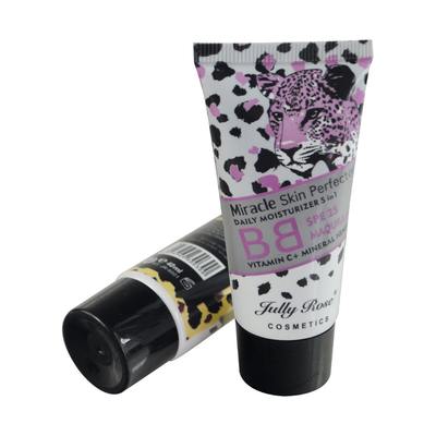 Soft plastic 20ml30ml40ml50ml extruded tube empty tube sunscreen cosmetics packaging PE lotion essential oil tube