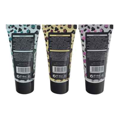 Soft plastic 20ml30ml40ml50ml extruded tube empty tube sunscreen cosmetics packaging PE lotion essential oil tube