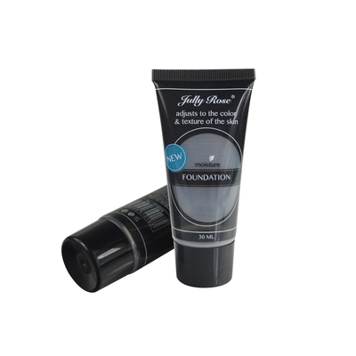 Customized 20g30g40gPE tube lotion massage aloe cleanser empty packaging container cosmetics laminated plastic tube