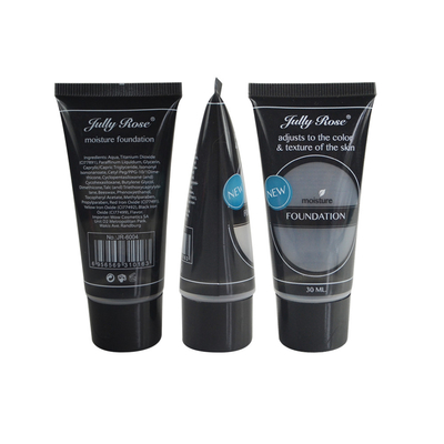 Customized 20g30g40gPE tube lotion massage aloe cleanser empty packaging container cosmetics laminated plastic tube