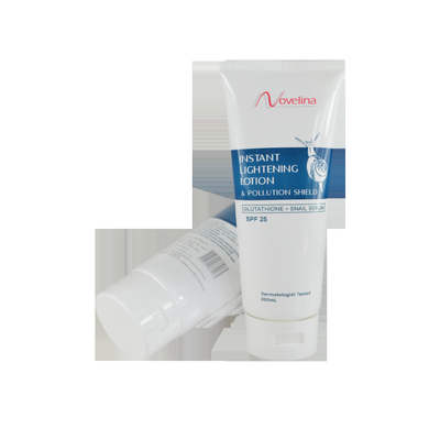 soft plastic squeeze tube air sunscreen cream skin care lotion tube cosmetics packaging laminated PE tube 40ml60ml80ml10