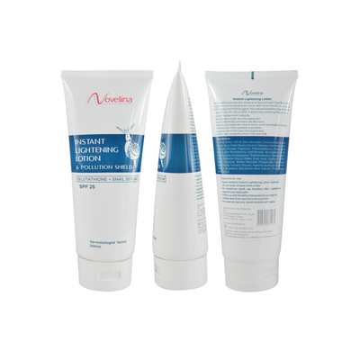 soft plastic squeeze tube air sunscreen cream skin care lotion tube cosmetics packaging laminated PE tube 40ml60ml80ml10