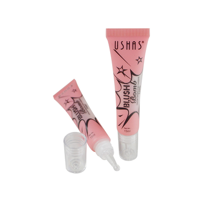 Customized PE tube lotion massage BB skin care sunscreen empty packaging container cosmetics squeeze laminated plastic t