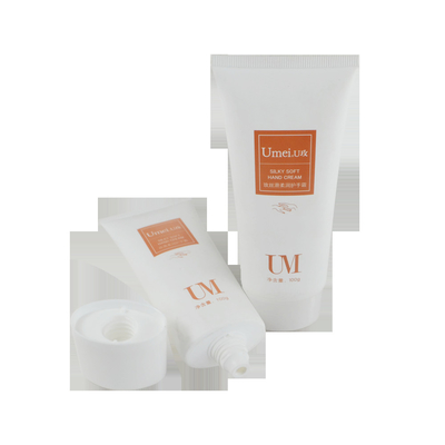 100ml 150ml 200ml 250ml customized sunscreen cream lotion squeeze plastic ABL cosmetics packaging soft tube
