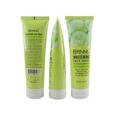 Factory customized OEM/ODM skin care cream lotion massage essential oil liquid extrusion plastic PE tube cosmetic packag