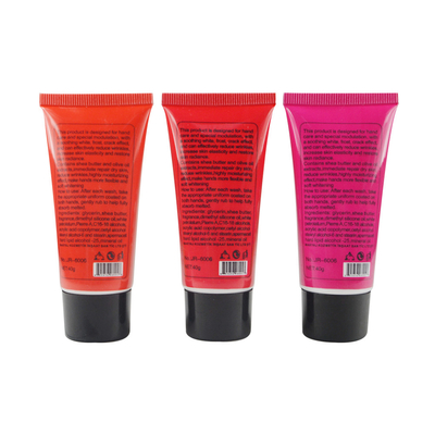 Custom printed LOGO 50ml100ml150ml biodegradable plastic tube container lotion cosmetic empty soft packaging tube