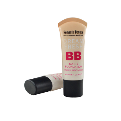 Customized 20g 40g 60g 100g 120g cosmetics empty plastic tube PE tube control manufacturer hand cream lotion tube