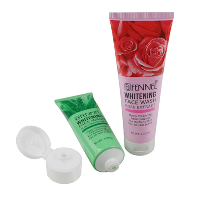 Customized Empty Soft Plastic Skin Cream Lotion Tube PE Tube Cosmetic Packaging Composite Tube Manufacturer Black