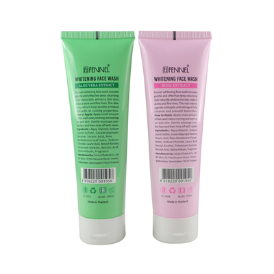 Customized Empty Soft Plastic Skin Cream Lotion Tube PE Tube Cosmetic Packaging Composite Tube Manufacturer Black