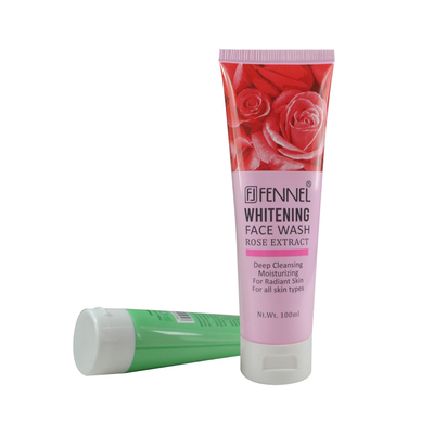 Customized Empty Soft Plastic Skin Cream Lotion Tube PE Tube Cosmetic Packaging Composite Tube Manufacturer Black