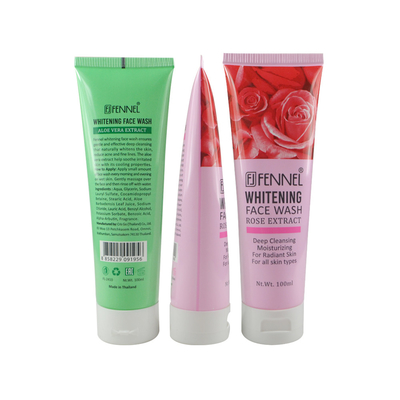 Customized Empty Soft Plastic Skin Cream Lotion Tube PE Tube Cosmetic Packaging Composite Tube Manufacturer Black