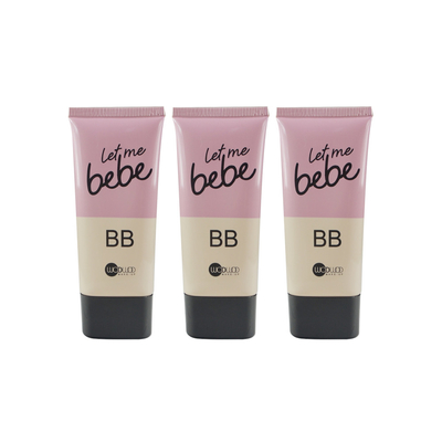 squeeze wholesale printing LOGO pe empty cosmetics lotion tube 40g 60g 80g 100g 120g bb cream plastic tube packaging con