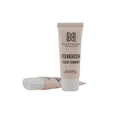 customized sharp mouth cosmetic hand cream sunscreen lotion facial cleanser empty packaging tube PE plastic tube contain