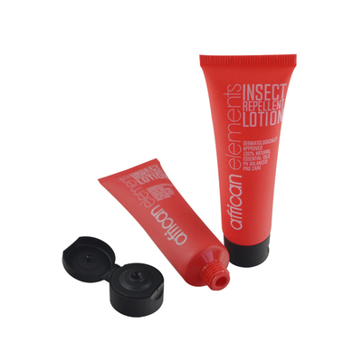 Customized Printing LOGO Plastic Empty Tube Cosmetic Packaging Skin Care Sunscreen Lotion Cream Laminated Tube