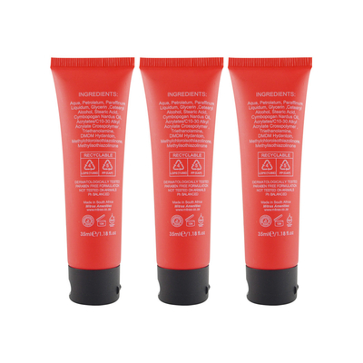 Customized Printing LOGO Plastic Empty Tube Cosmetic Packaging Skin Care Sunscreen Lotion Cream Laminated Tube