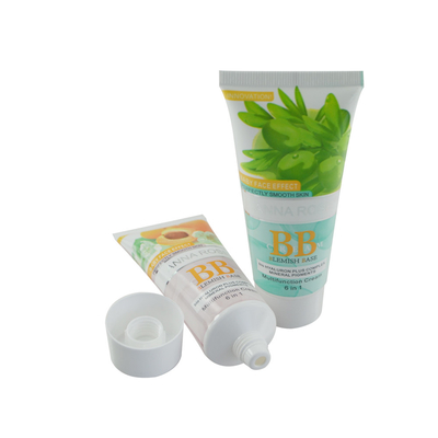 100ml 120ml 150ml plastic tube hand cream squeezing tube cosmetics facial cleanser custom printed logo packaging tube co
