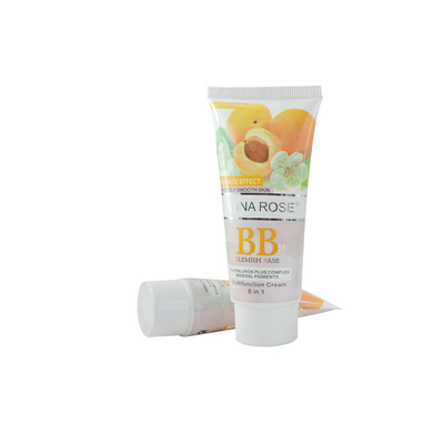 100ml 120ml 150ml plastic tube hand cream squeezing tube cosmetics facial cleanser custom printed logo packaging tube co