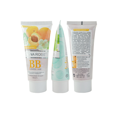 100ml 120ml 150ml plastic tube hand cream squeezing tube cosmetics facial cleanser custom printed logo packaging tube co