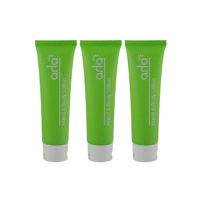 Factory customized extrusion wholesale PE cosmetics concealer sunscreen bb cream lotion tube elliptical plastic tube pac