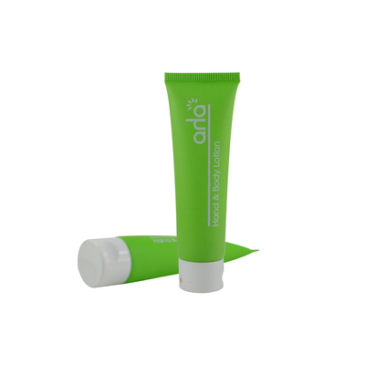 Factory customized extrusion wholesale PE cosmetics concealer sunscreen bb cream lotion tube elliptical plastic tube pac
