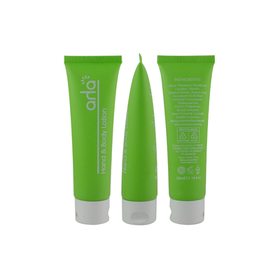 Factory customized extrusion wholesale PE cosmetics concealer sunscreen bb cream lotion tube elliptical plastic tube pac