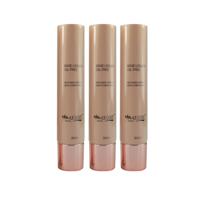Custom empty hand eye packaging bb cream tubes skincare squeeze cosmetic plastic tube for cosmetics container
