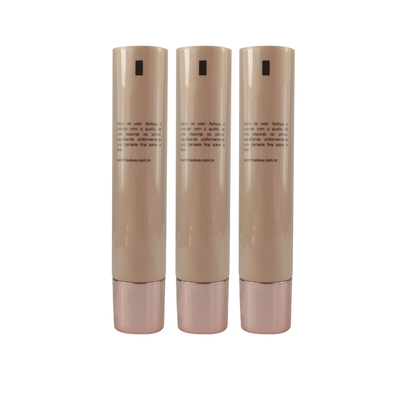 Custom empty hand eye packaging bb cream tubes skincare squeeze cosmetic plastic tube for cosmetics container