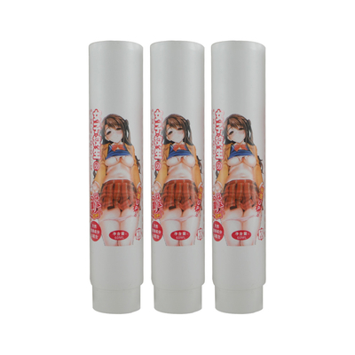 Customized plastic tube manufacturer 50ml 100ml 120ml facial cleanser soft cosmetic squeeze tube packaging container
