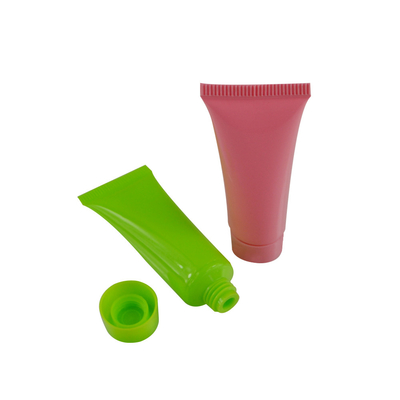 Custom Empty Eco Friendly Biodegradable Plastic PE Shampoo Hand Cream Body Lotion Soft Cosmetic Packaging Squeeze Tube
